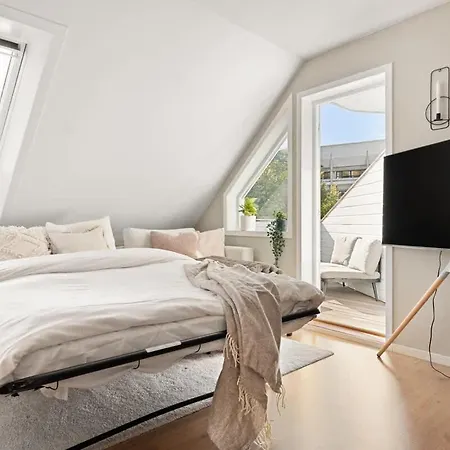 Apartament Dinbnb Appartments L 250 Meters From Bybanen I Vilvite I Built In 1800s